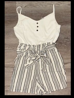 Women's Tank Top Short Romper Size Medium  Brand-J for Justify